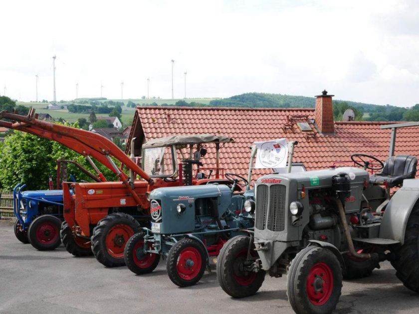 Unser Dorf hat Zukunft - Grundsteinheim